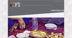 Desktop Screenshot of amssa-tunisie.org