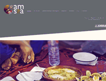 Tablet Screenshot of amssa-tunisie.org